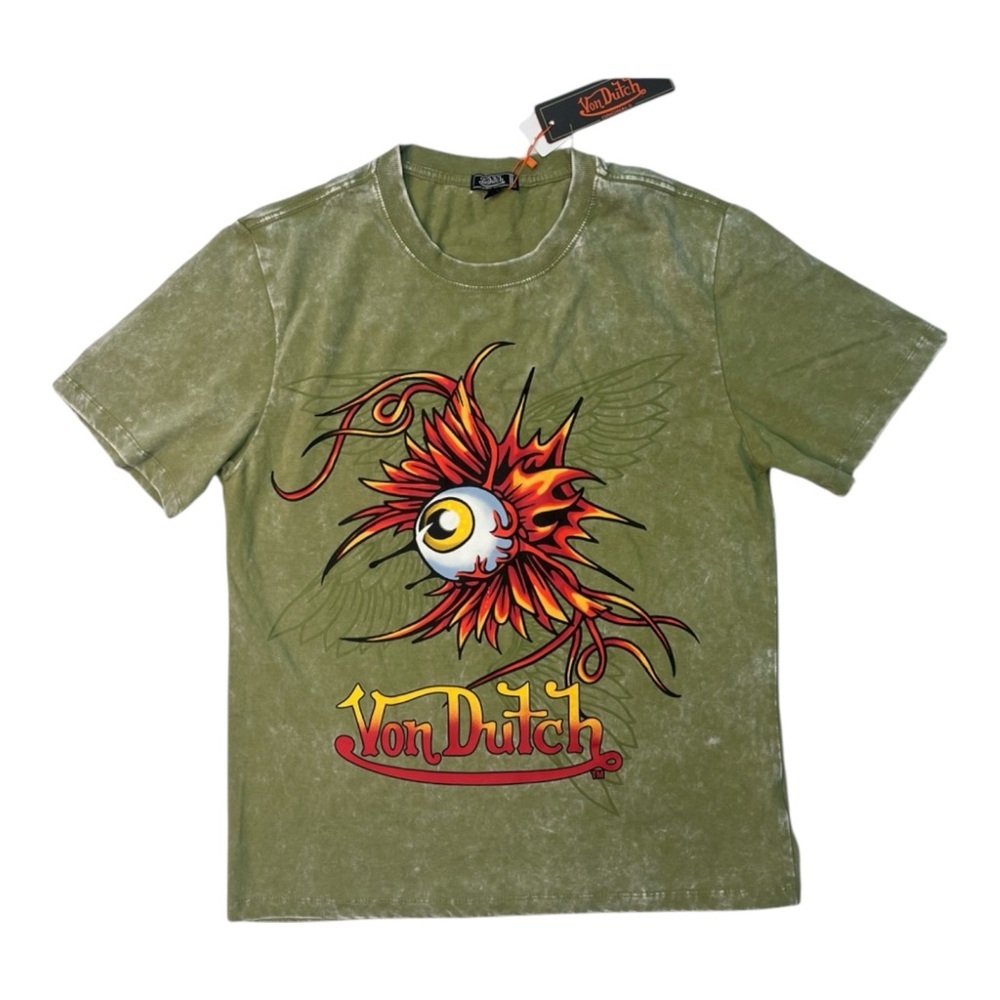 Sz various VON DUTCH: Eye SS Tee 6873